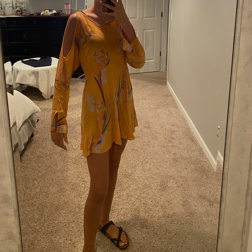 Free people floral tunic